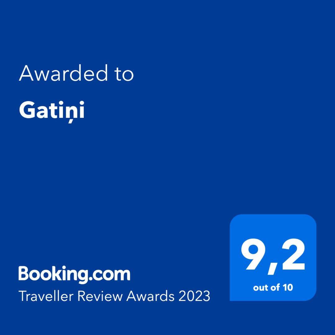 Gatini Villa Вентспилс Екстериор снимка